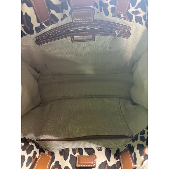 ✺✺ AUTHENTIC TORY BURCH CHETTAH ELLA TOTE  ✺✺ - Picture 8 of 11